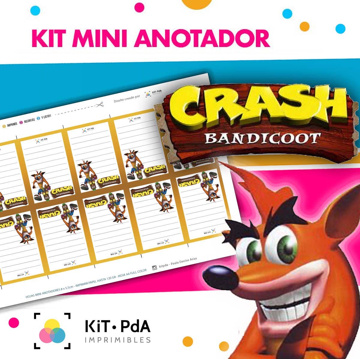 Mini Anotador